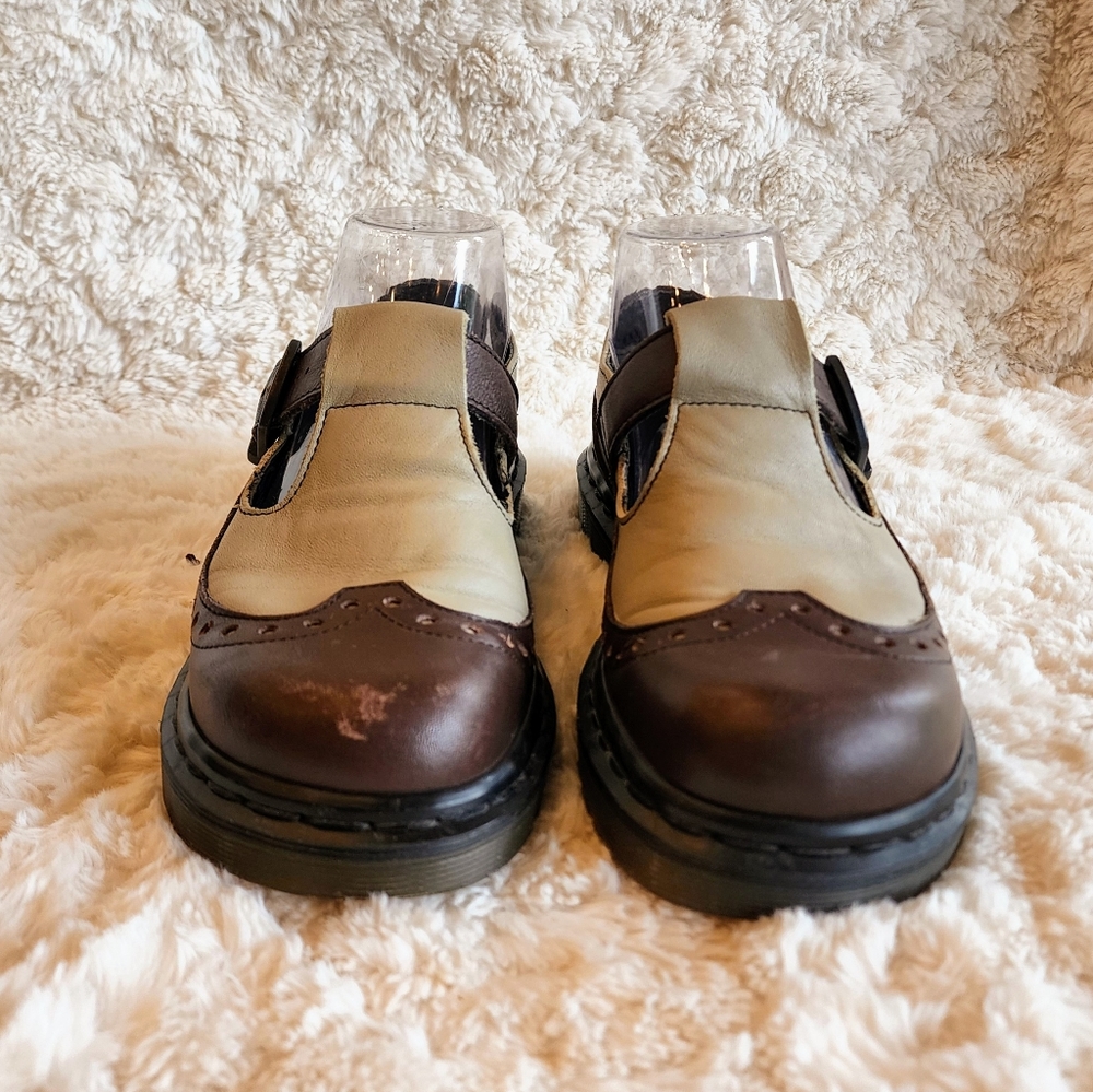 VTG Dr. Martens Brogue Mary Jane - Picture 9 of 11
